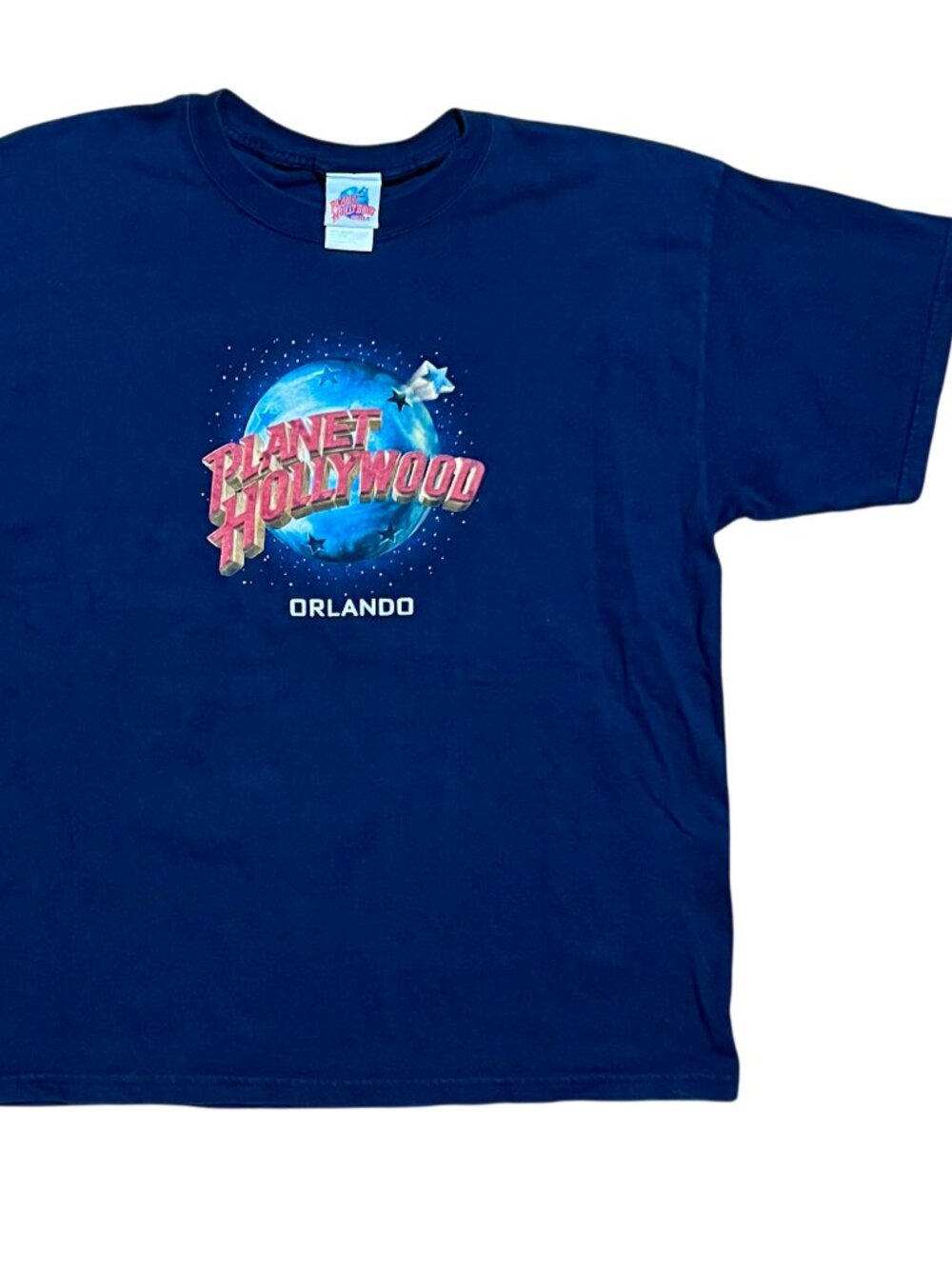 Planet Hollywood Vintage 1998 Orlando Made in USA Graphic T-Shirt, Men's XL